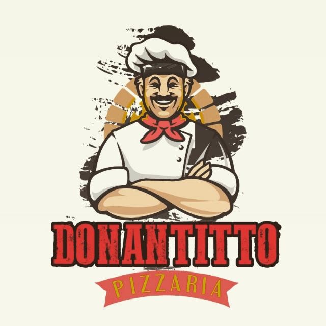 Logo Donantitto Pizzaria